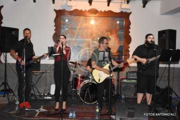 Concierto de los Full Stop en El Casino de Telde (Foto Antonio Alí)